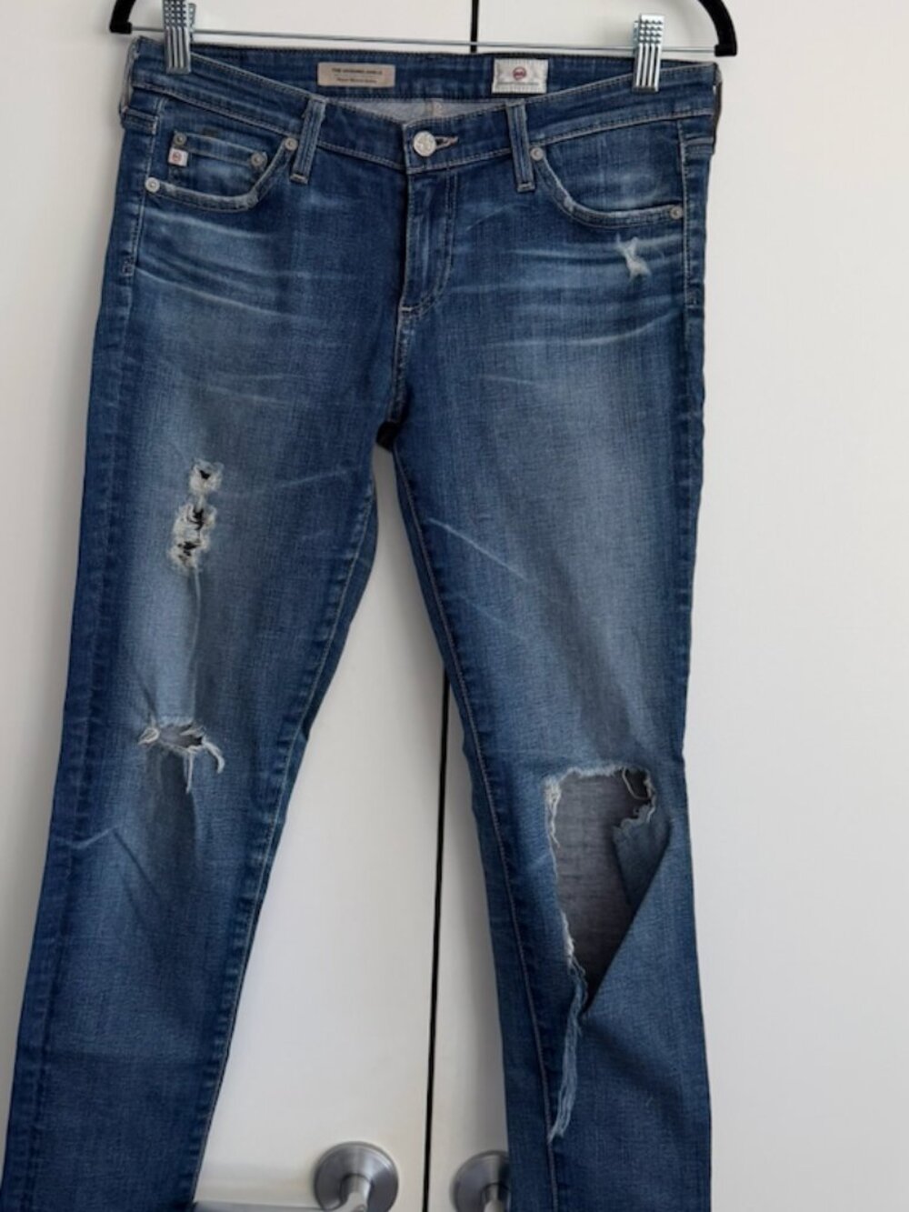 AG The Legging Ankle Jeans Size 28R